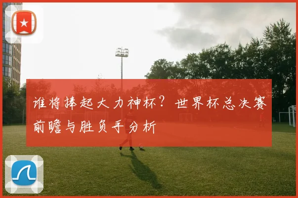 谁将捧起大力神杯？世界杯总决赛前瞻与胜负手分析