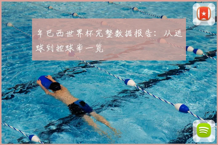 年巴西世界杯完整数据报告:从进球到控球率一览