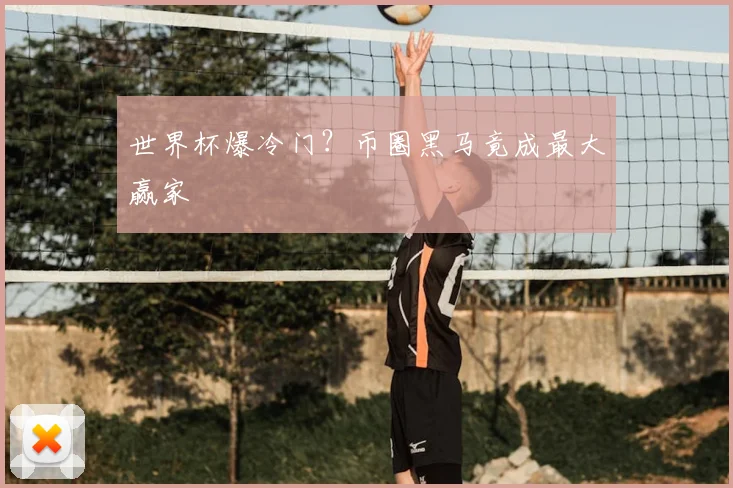 世界杯爆冷门？币圈黑马竟成最大赢家