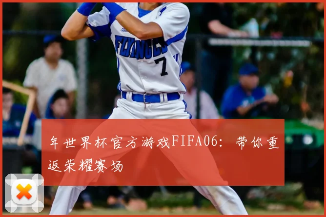年世界杯官方游戏FIFA06:带你重返荣耀赛场