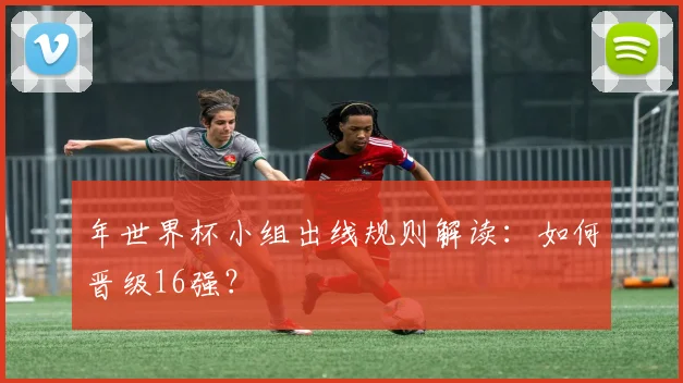 年世界杯小组出线规则解读:如何晋级16强?