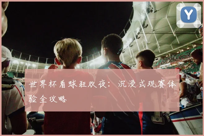 世界杯看球狂欢夜：沉浸式观赛体验全攻略